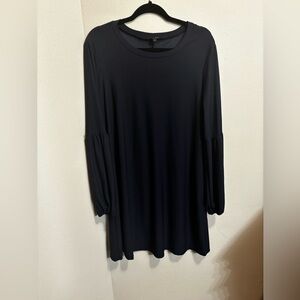 As U Wish Long Sleeve Dress